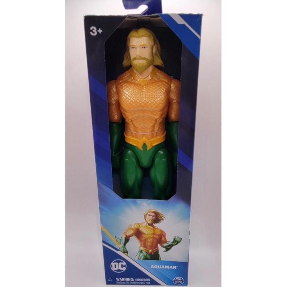DC Comics 12-inch Aquaman Action Figure - NIB